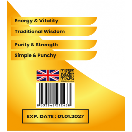 ImperiumPharma Shilajit Extract Standardized 400 mg 60 Veggie Capsules